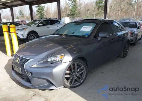 2014 Lexus Is 250 from USA, damaged, VIN JTHBF1D25E5031004